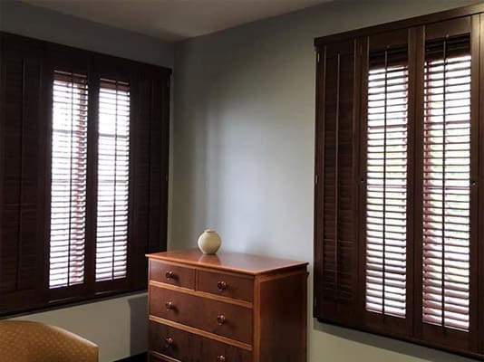 Variety of blinds Hobart customers can choose.