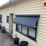 Traditional Spring Loaded Auto Awning Lenah Valley